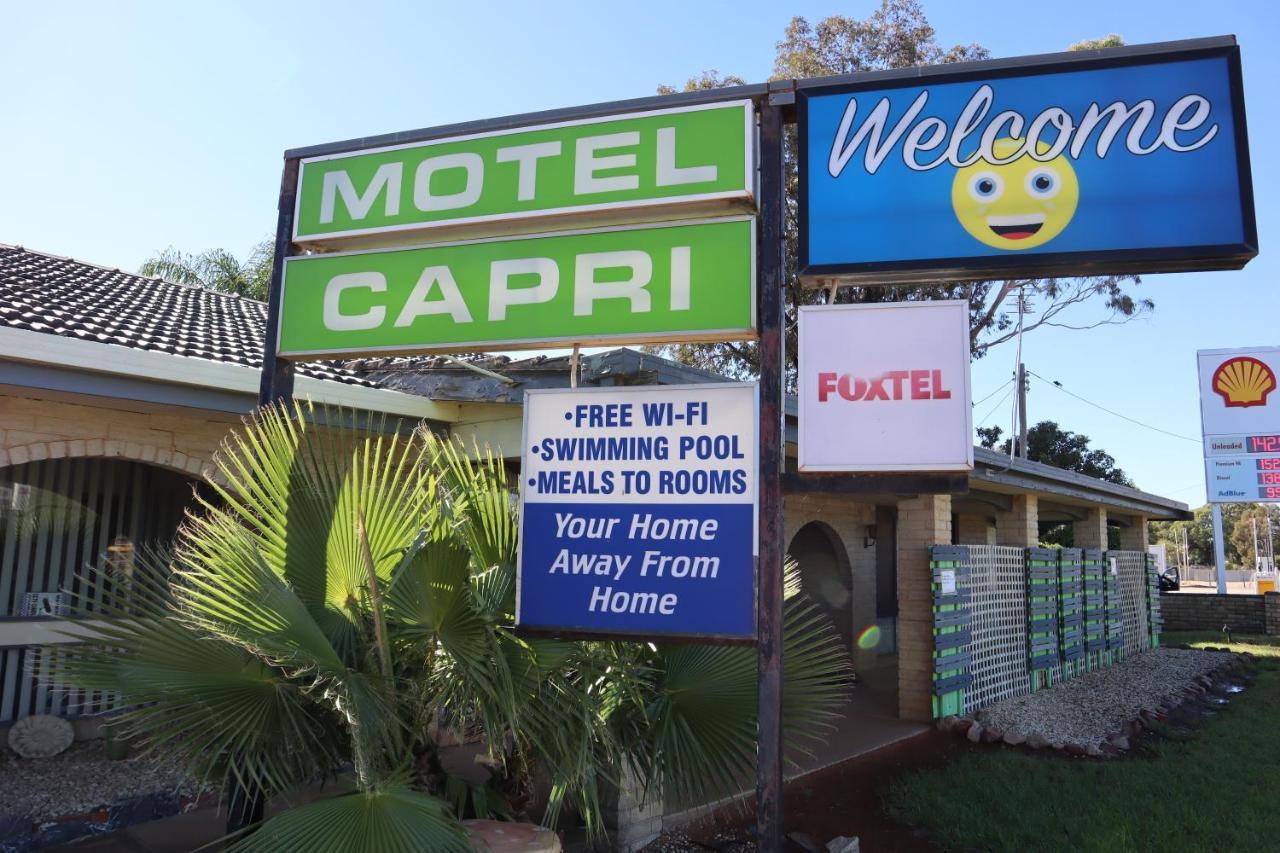 Capri Motel Balranald Extérieur photo